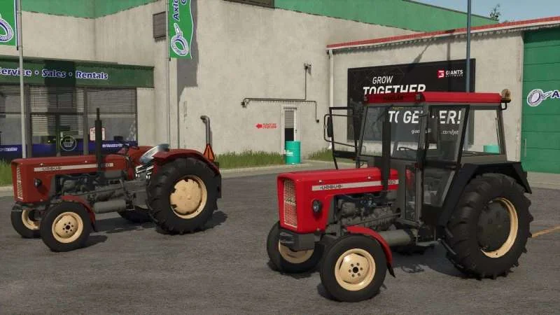 FS25 Ursus C355 C360 4×4 Pack v1.0 Tractors Mod FS25 Mod Free Download