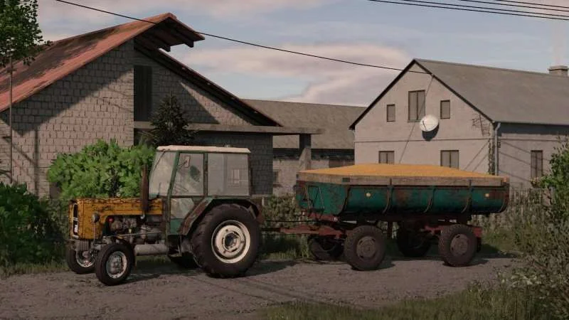 FS25 URSUS C355-C360 PACK v1.0.0.1 Tractors Mod FS25 Mod Free Download