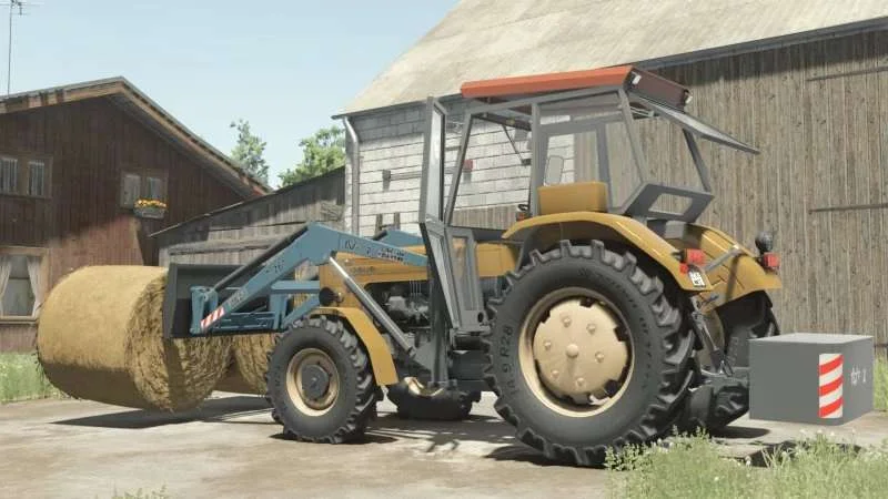 FS25 Ursus C355-C360 Pack v1.0.1.1 Tractors Mod FS25 Mod Free Download