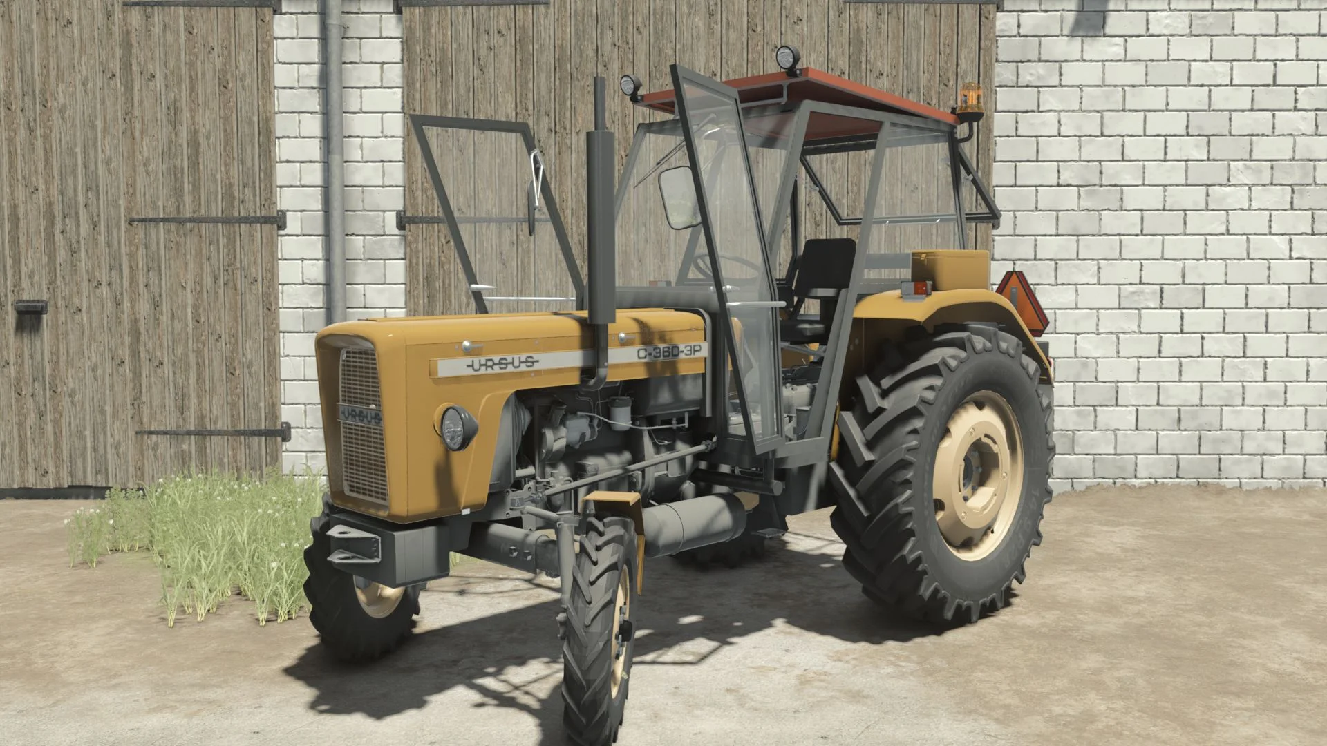 FS25 Ursus C355-C360 Pack V1.0.1.3 Tractors Mod FS25 Mod Free Download