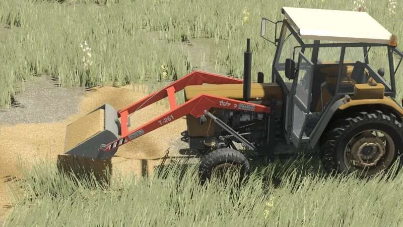 FS25 Ursus C355-C360 Pack v1.0.1.4 Tractors Mod FS25 Mod Free Download