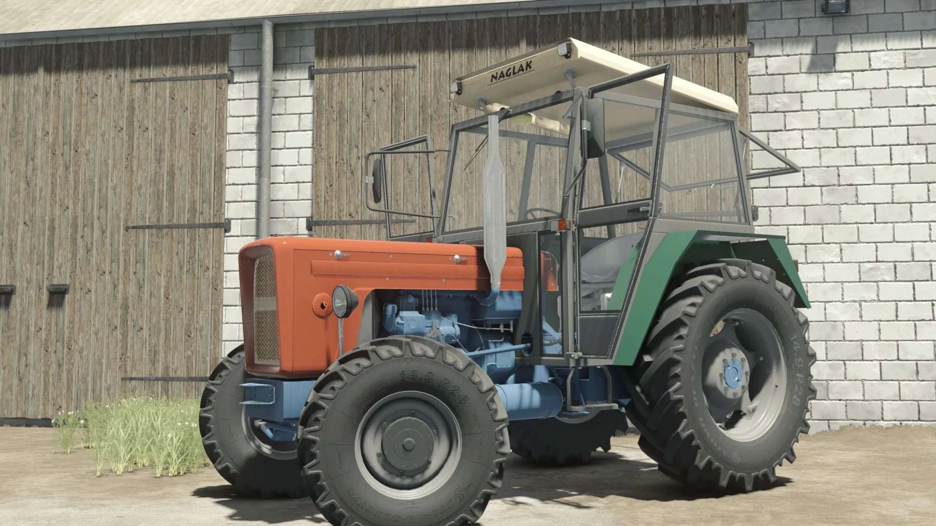 FS25 Ursus C355-C360 Pack v1.0.2.1 Tractors Mod FS25 Mod Free Download