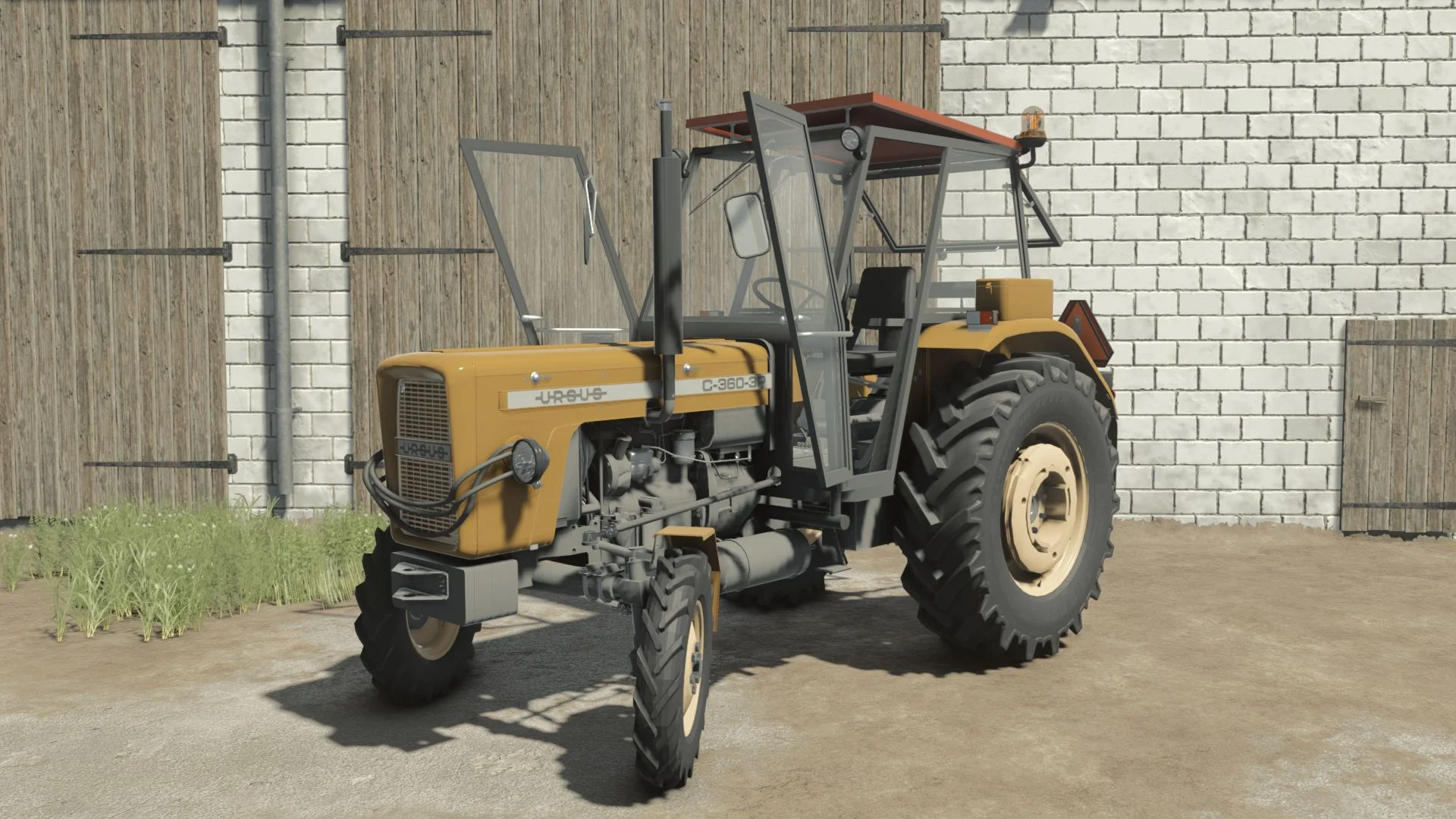 FS25 Ursus C355-C360 Pack V1.0.2 Tractors Mod FS25 Mod Free Download