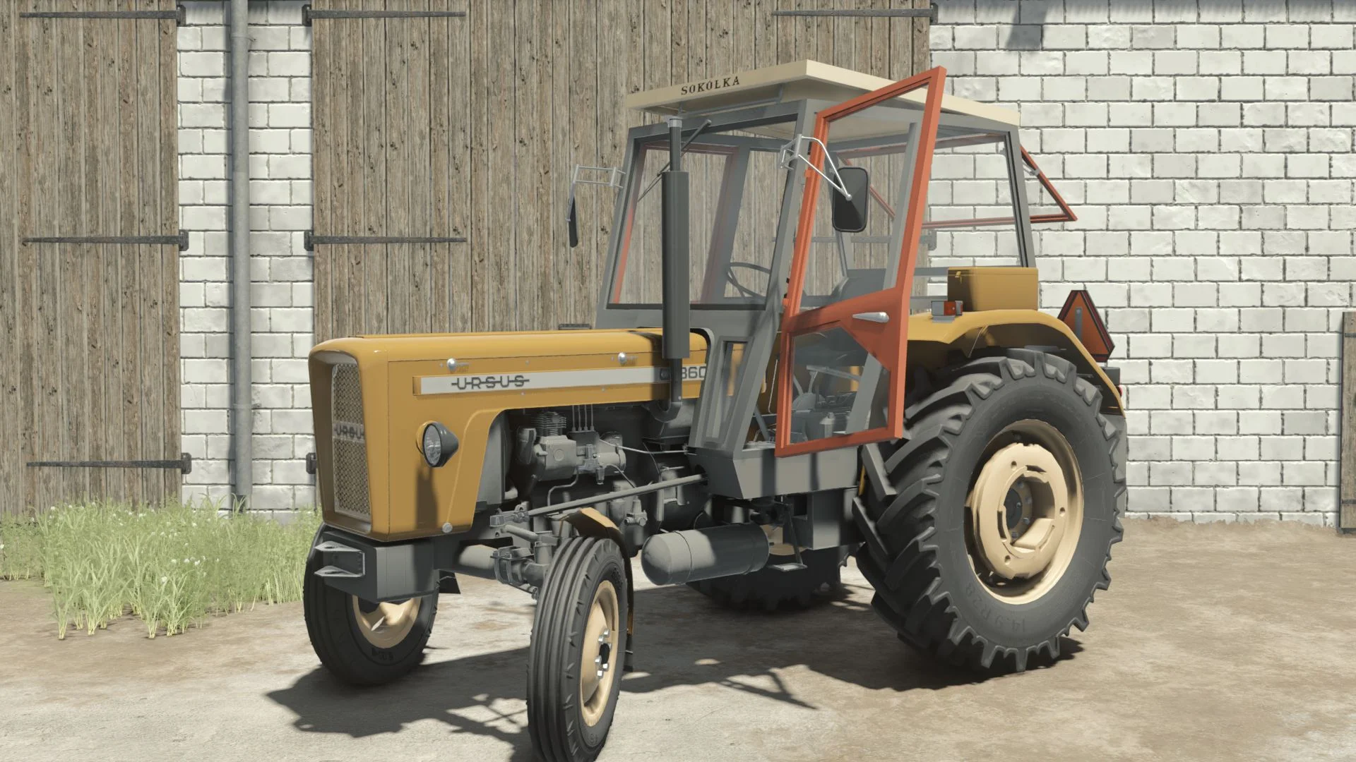 FS25 Ursus C355-C360 Pack v1.0 Tractors Mod FS25 Mod Free Download