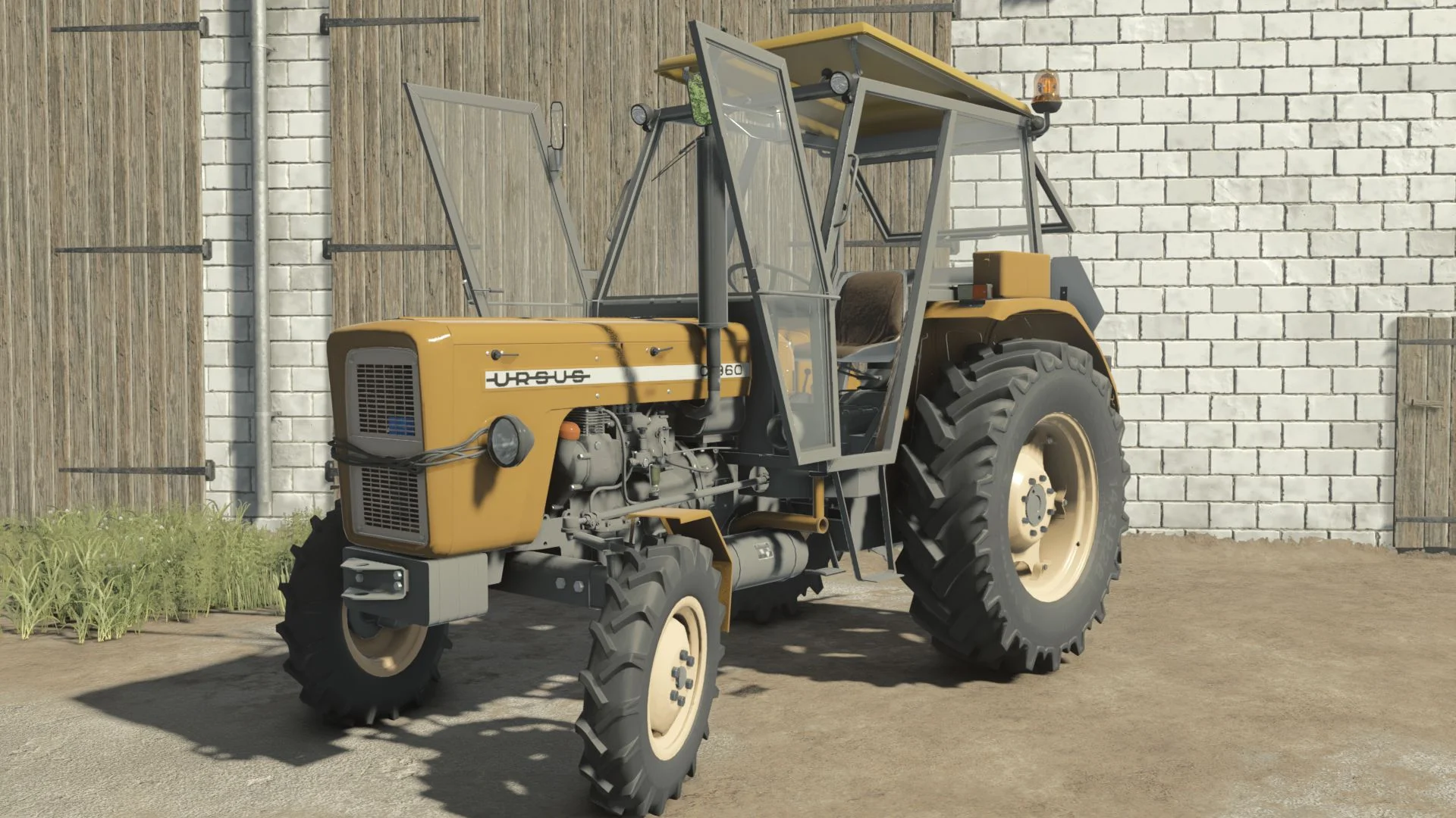 FS25 Ursus C355-C360 Pack V2.0.0.2 Tractors Mod FS25 Mod Free Download