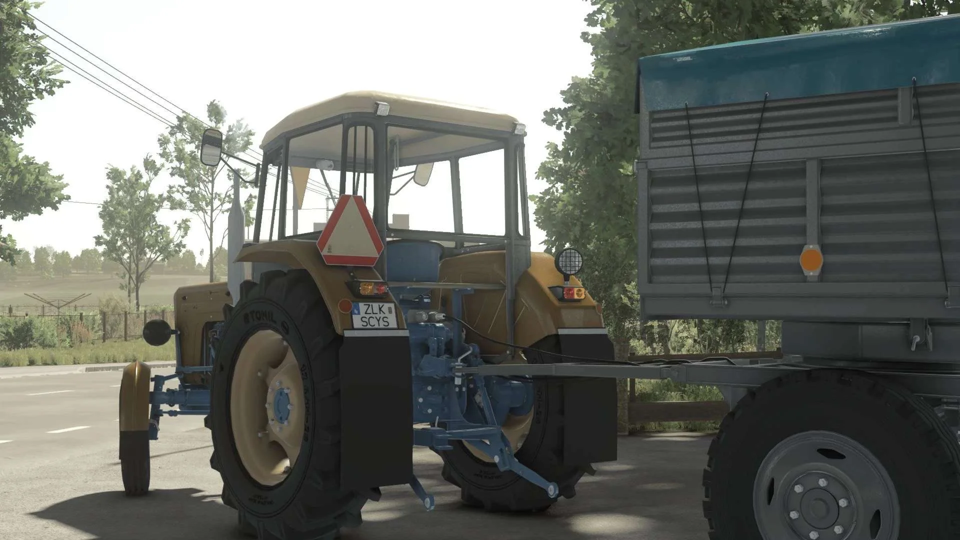 FS25 Ursus C355-C360 Pack v2.0.0.4 Tractors Mod FS25 Mod Free Download