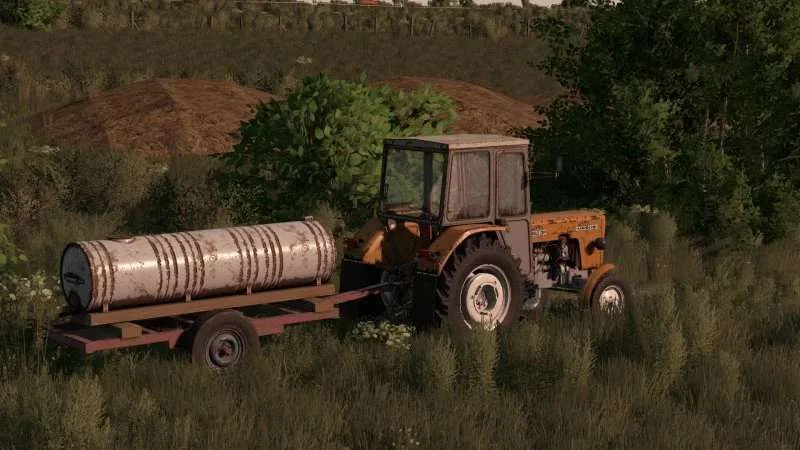 FS25 Ursus c360 3p v1.0 Tractors Mod FS25 Mod Free Download
