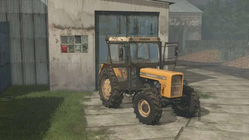 FS25 Ursus C360 4×4 turbo edit v1.0 Tractors Mod FS25 Mod Free Download