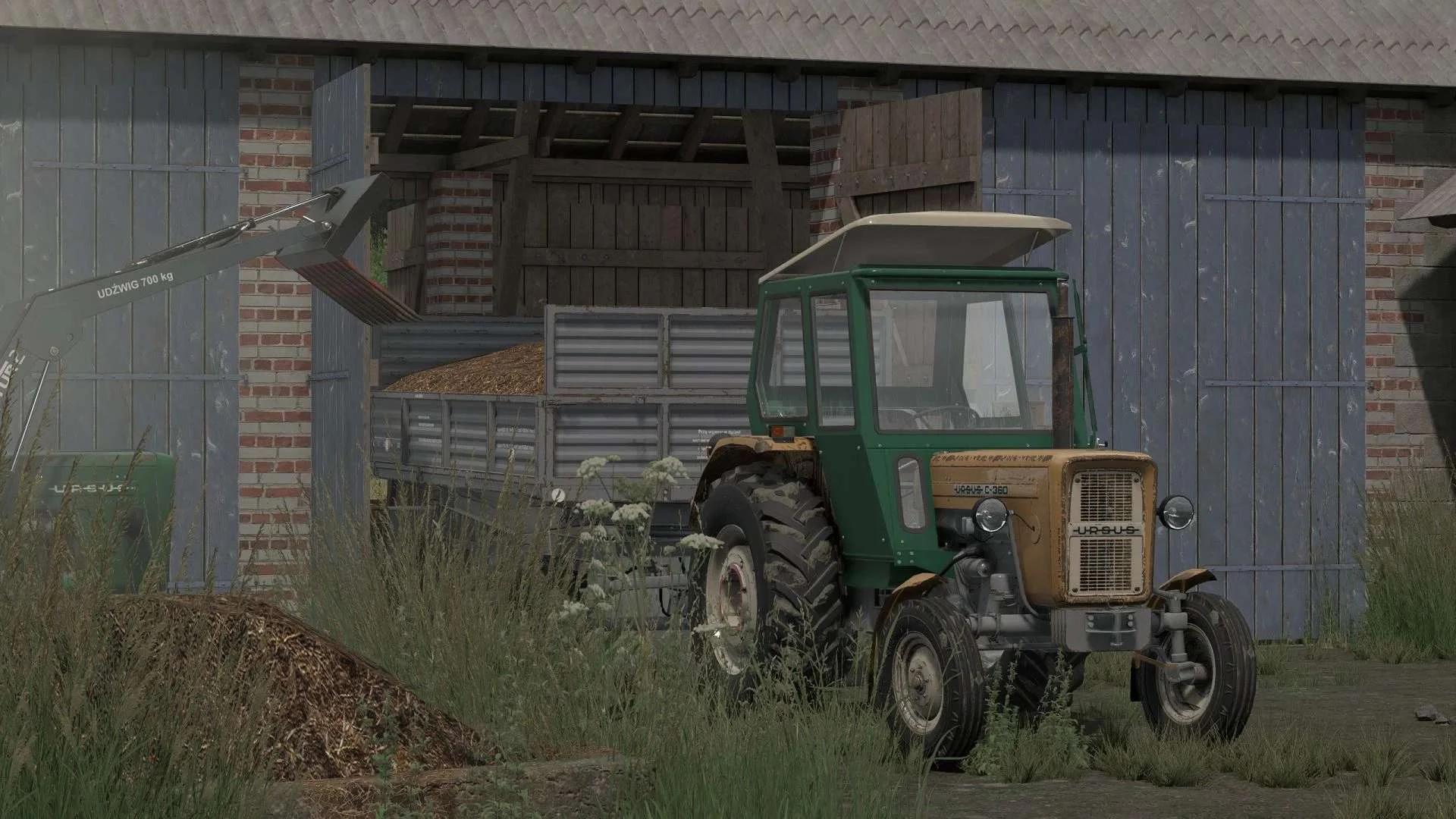 FS25 Ursus C360 Edit V1.0.0.1 Tractors Mod