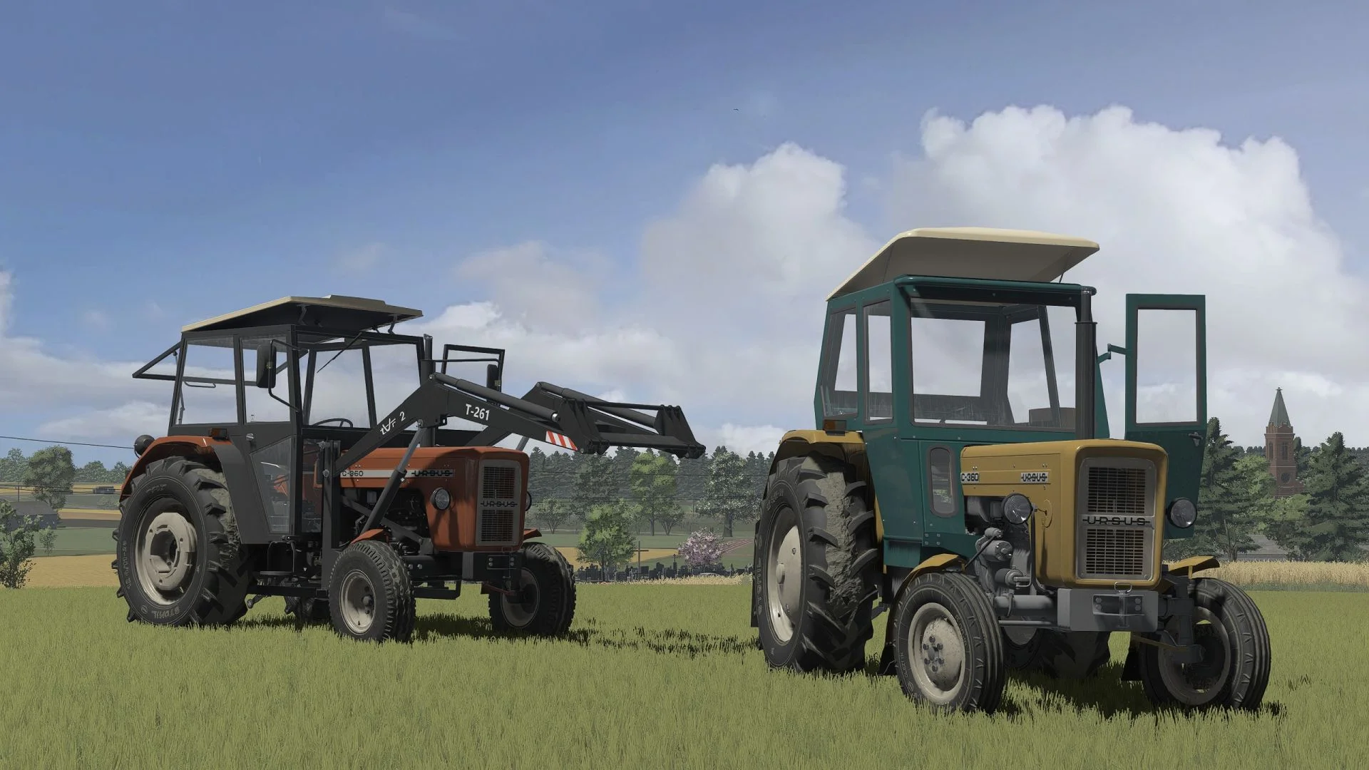 FS25 Ursus C360 Edit V1.0 Tractors Mod
