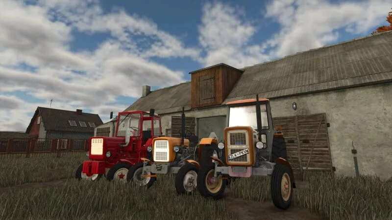 FS25 Ursus C360 FS25 v1.0 Tractors Mod FS25 Mod Free Download