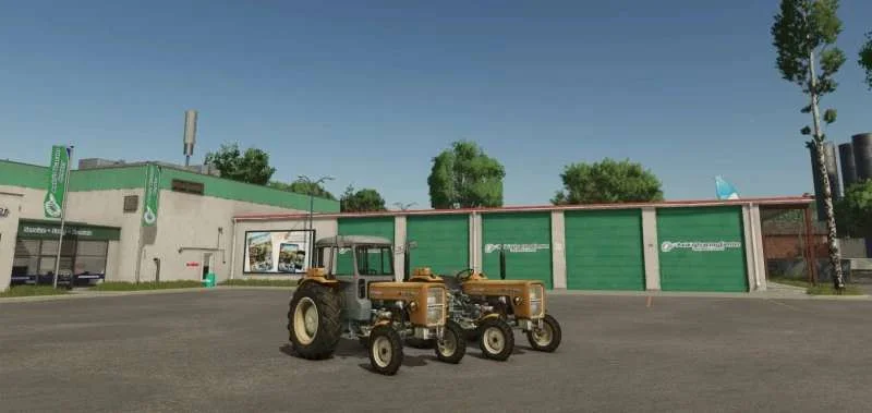 FS25 URSUS C360 v1.0 Tractors Mod FS25 Mod Free Download
