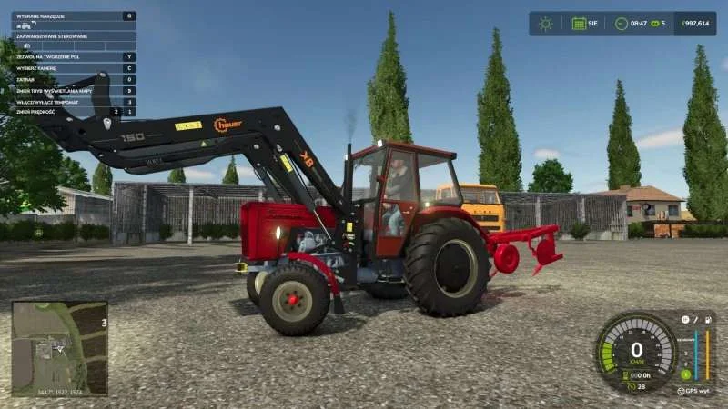 FS25 URSUS C360 v1.1 Tractors Mod FS25 Mod Free Download