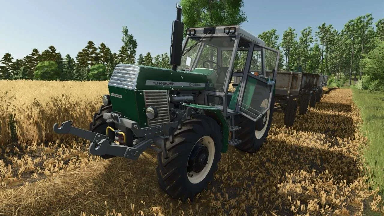 FS25 Ursus C385 – C385A v1.2.0.5 Tractors Mod