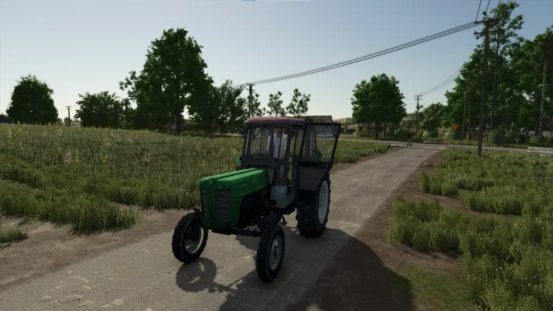 FS25 Ursus c4011 V1.0 Tractors Mod FS25 Mod Free Download