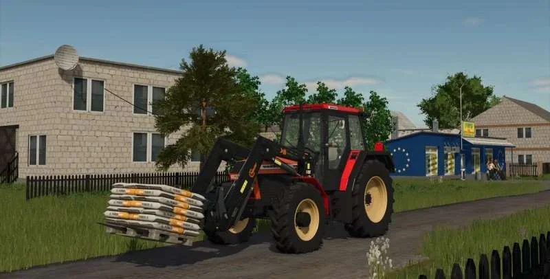 FS25 URSUS PACK 1234-1734 v2.0 Tractors Mod FS25 Mod Free Download