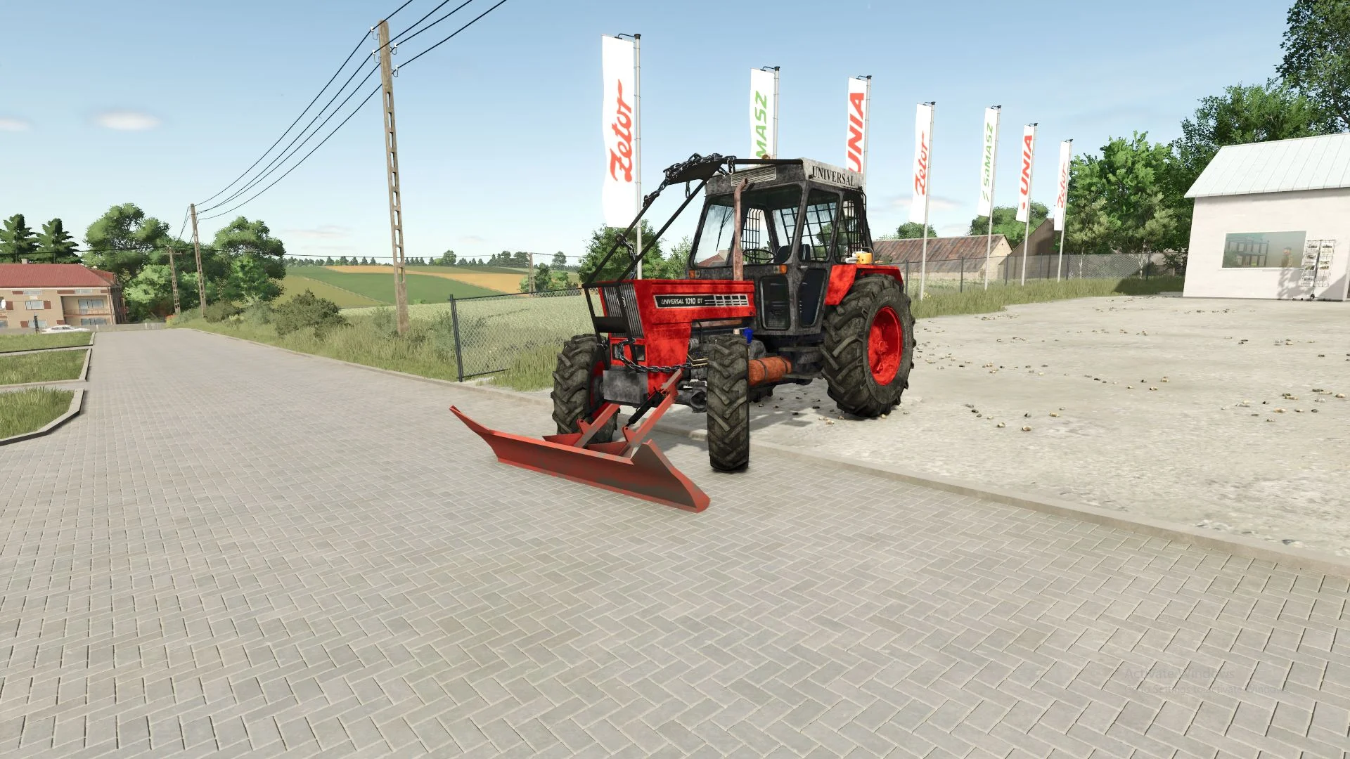 FS25 UTB 1010 Forestry V1.0.0.1 Tractors Mod