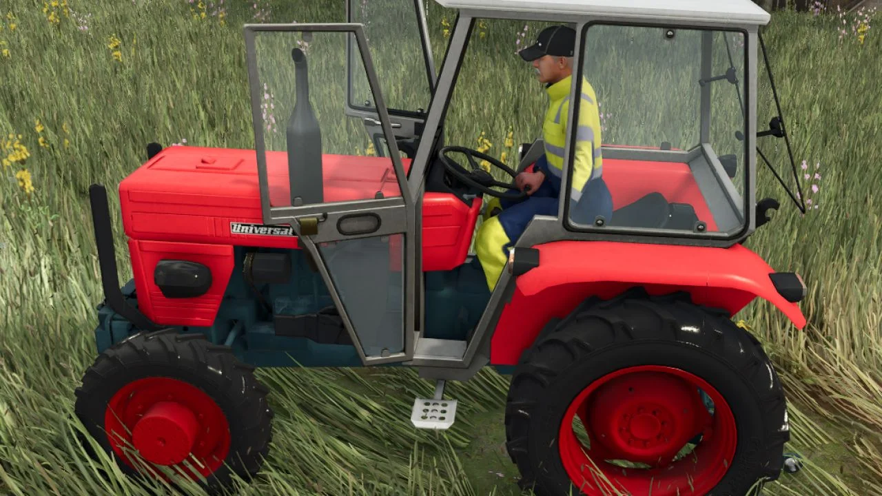 FS25 UTB 445DTC v1.0 Tractors Mod FS25 Mod Free Download