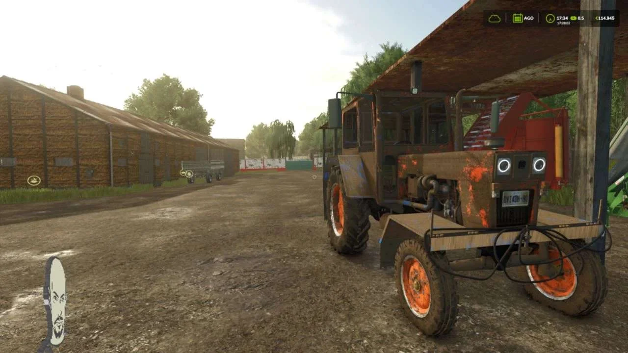 FS25 UTB 650 configurable v1.0 Tractors Mod FS25 Mod Free Download