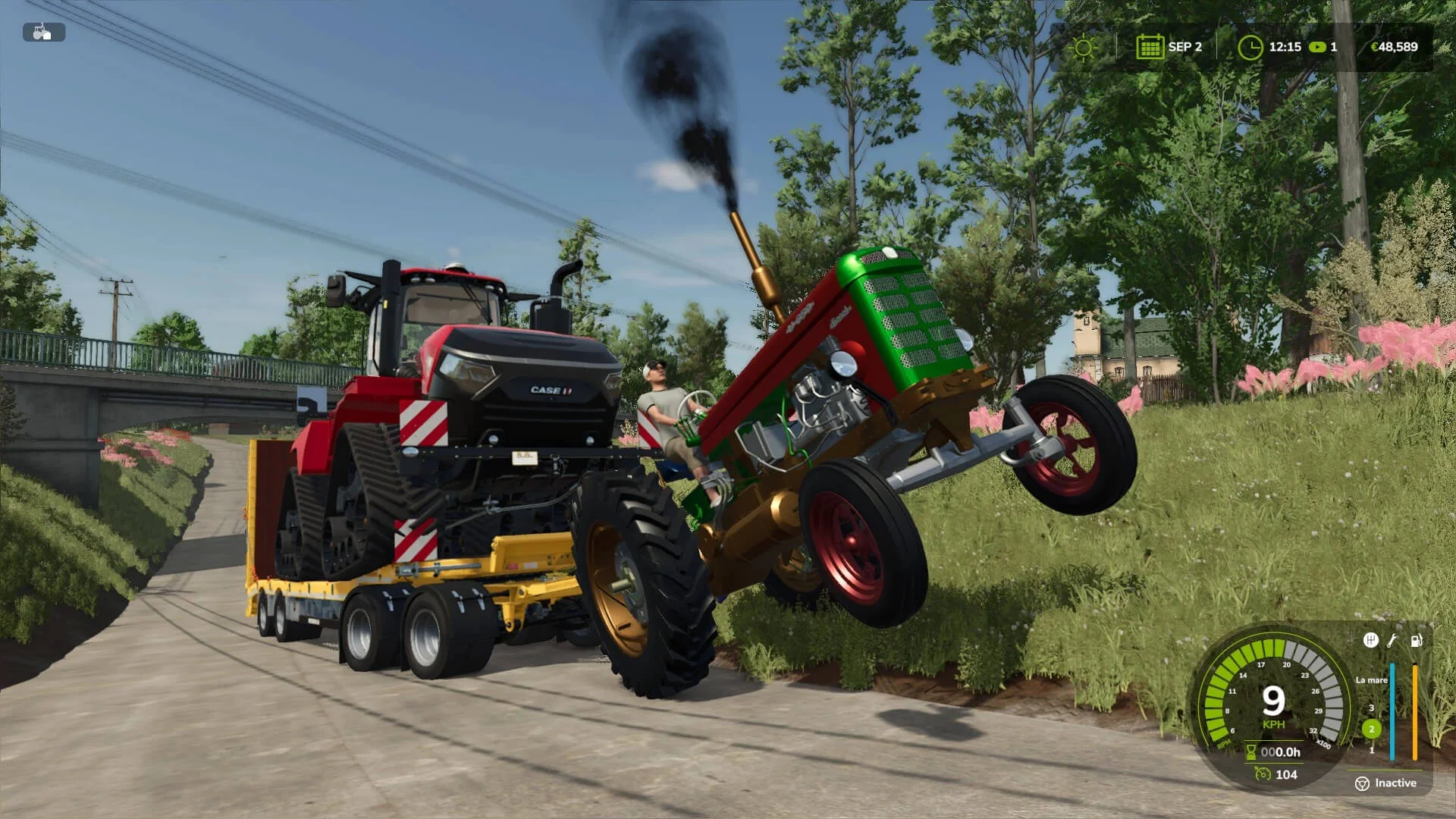 FS25 UTB 650 Turbo v1.0 Tractors Mod FS25 Mod Free Download