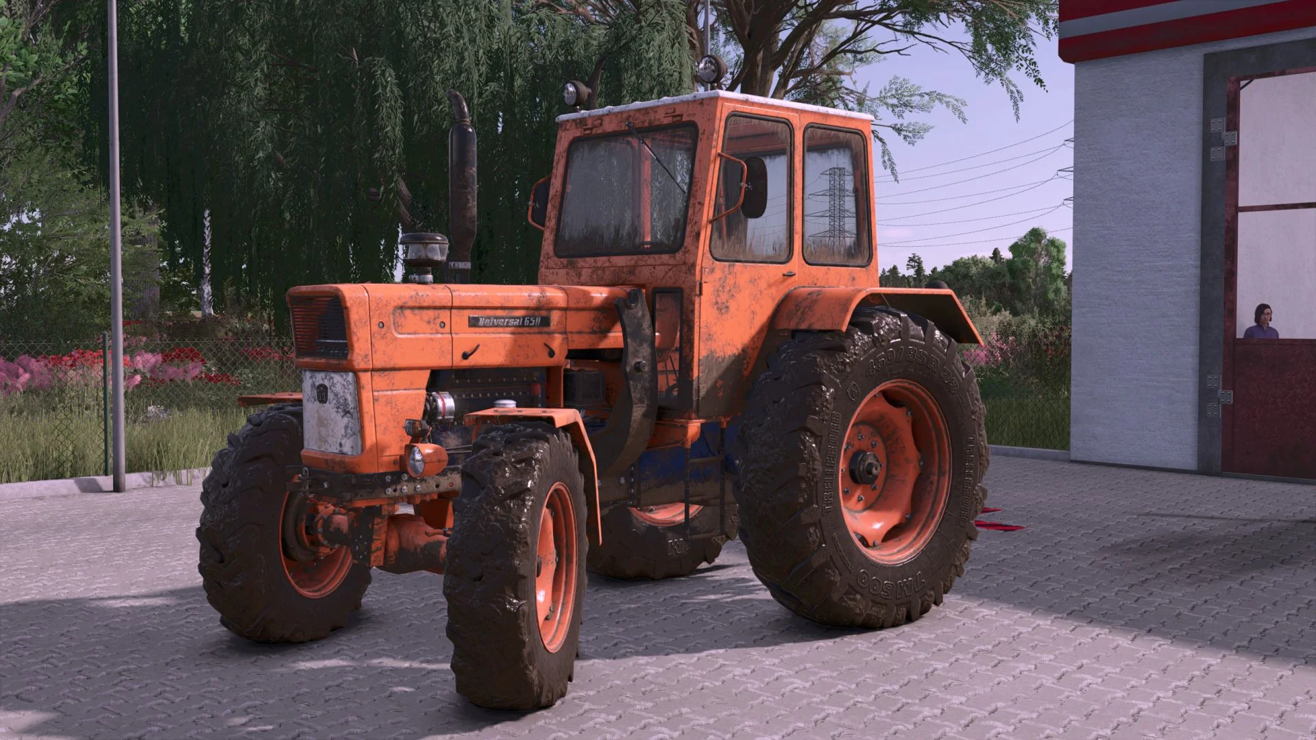 FS25 UTB 650 V1.0 Tractors Mod FS25 Mod Free Download