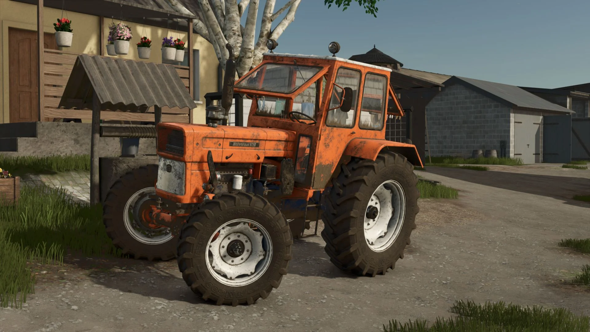 FS25 UTB 650 V1.1 Tractors Mod FS25 Mod Free Download