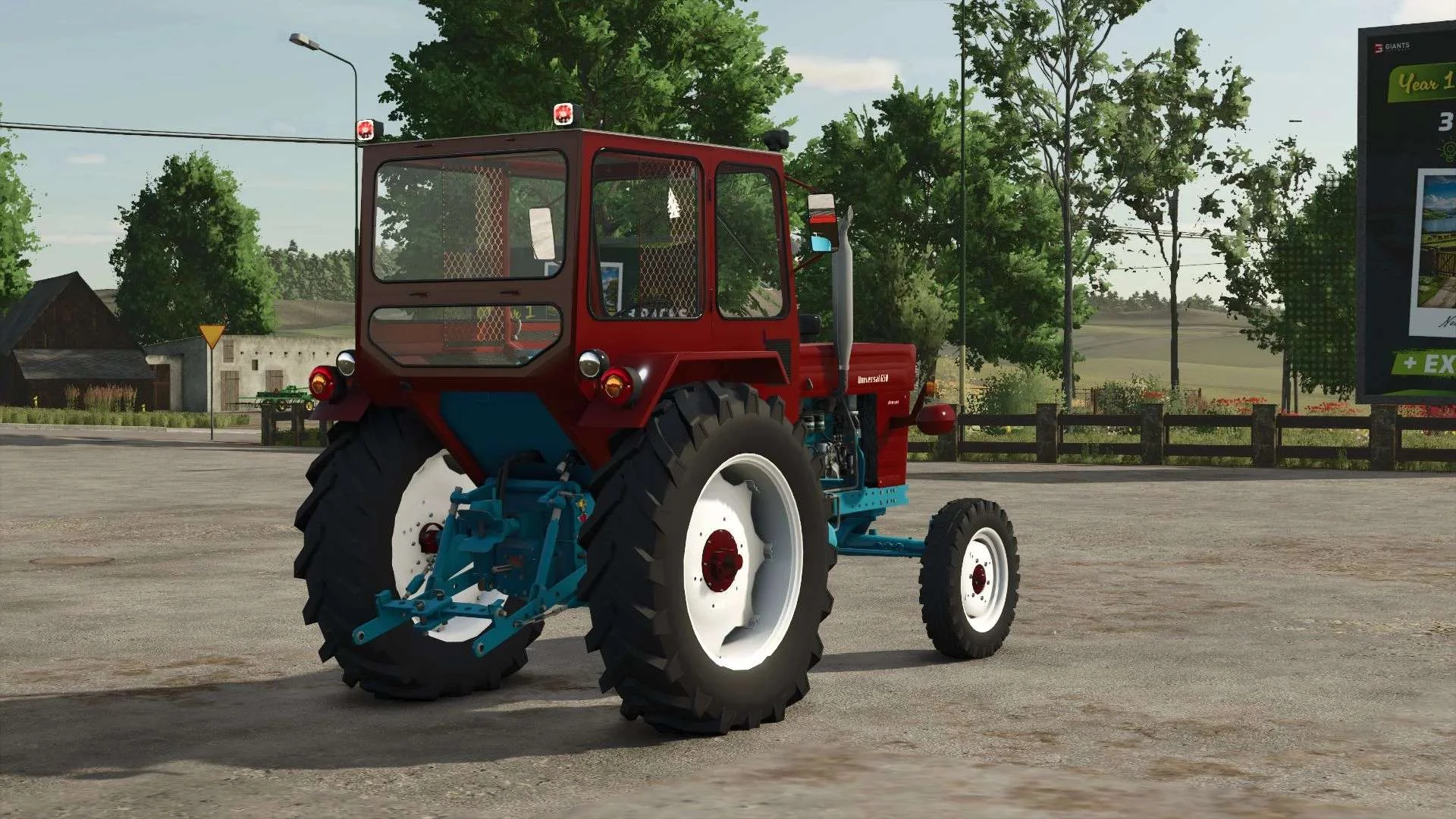 FS25 UTB 650 VMR v1.0 Tractors Mod FS25 Mod Free Download