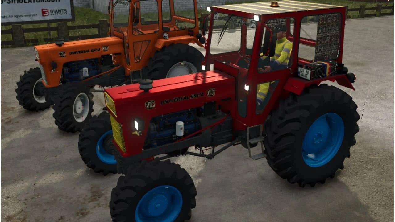 FS25 UTB 651 Carpatin v1.0 Tractors Mod FS25 Mod Free Download