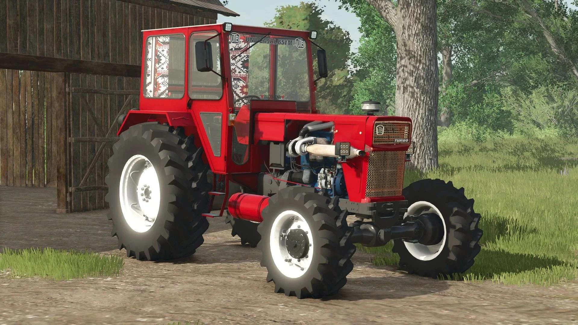 FS25 UTB 651 MDT v1.0 Tractors Mod FS25 Mod Free Download