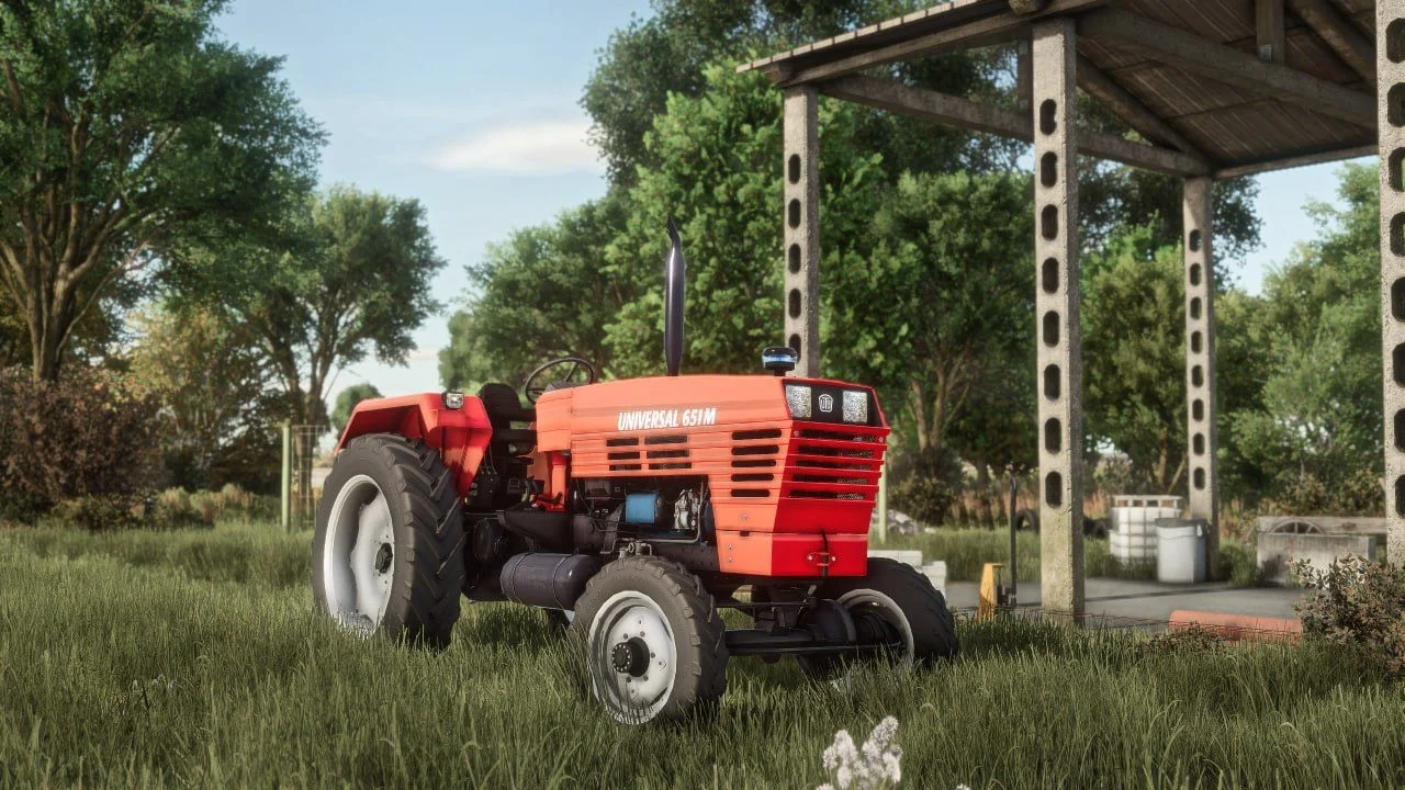 FS25 UTB 651 V1.0 Tractors Mod FS25 Mod Free Download