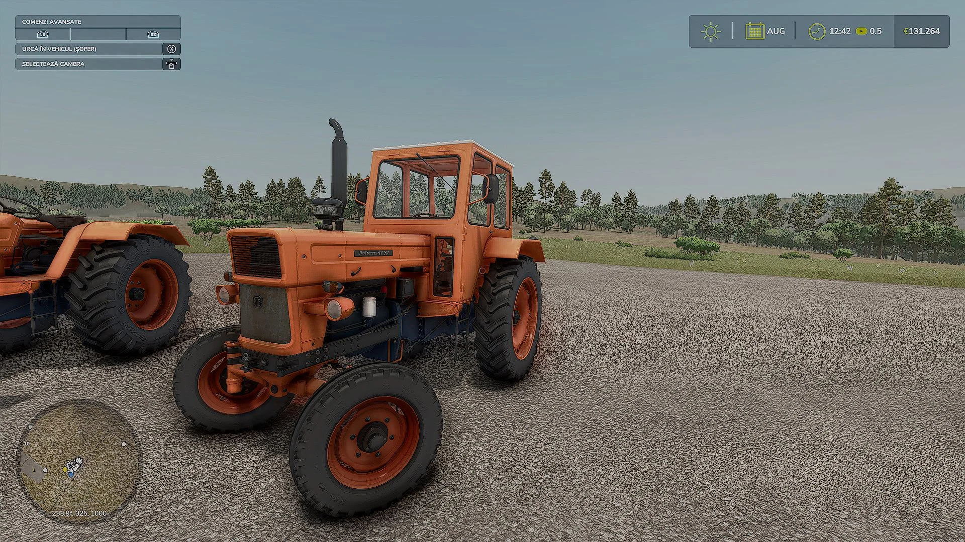 FS25 UTB UNIVERSAL 650-651 Romanian v1.0 Tractors Mod FS25 Mod Free Download