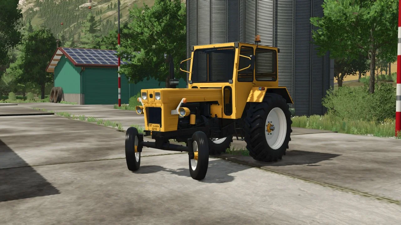 FS25 UTB Universal 650 BGC V1.0 Tractors Mod FS25 Mod Free Download