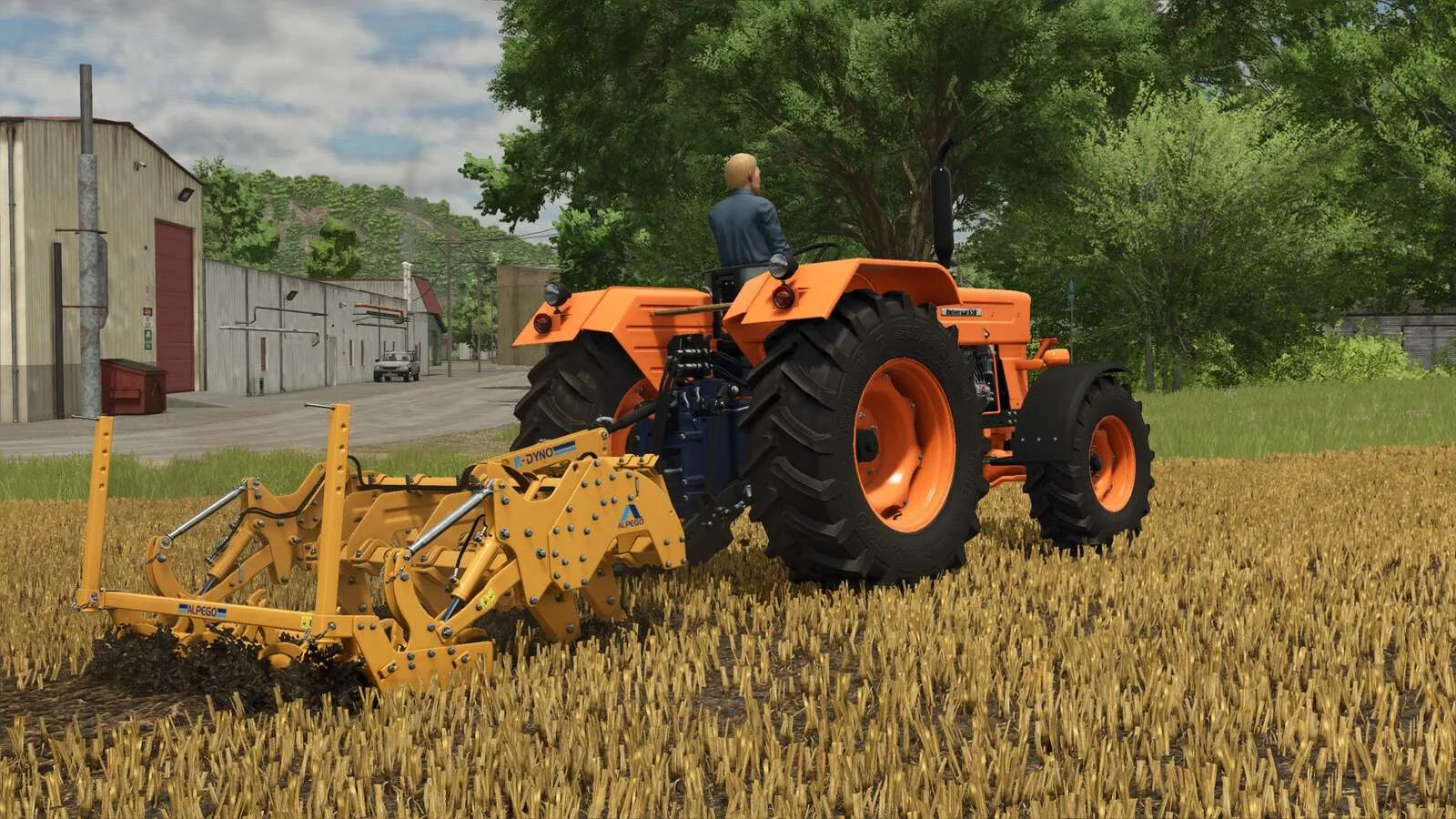 FS25 UTB Universal 650 v1.0 Tractors Mod FS25 Mod Free Download