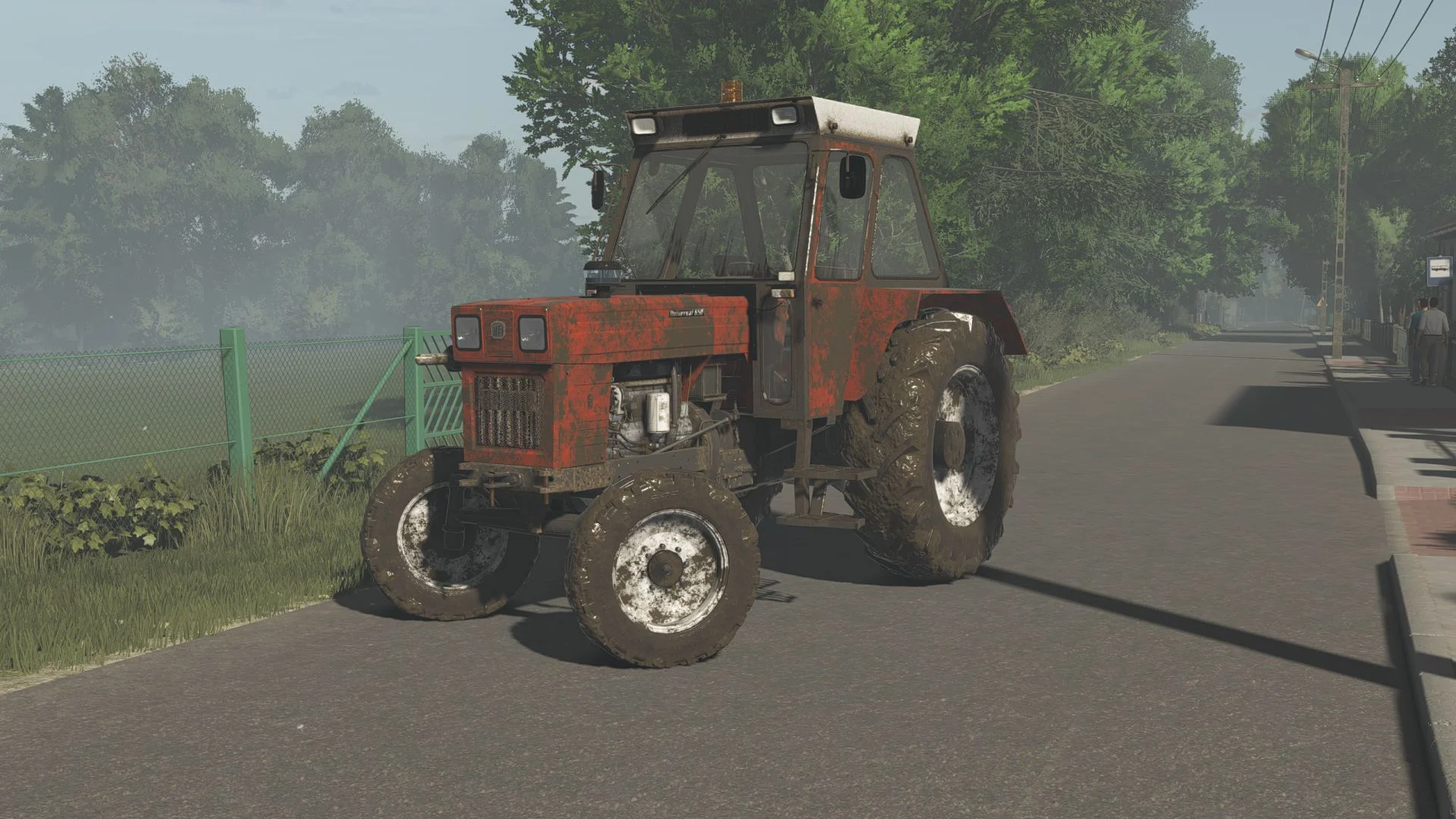 FS25 UTB650 Trapez V1.0 Tractors Mod FS25 Mod Free Download