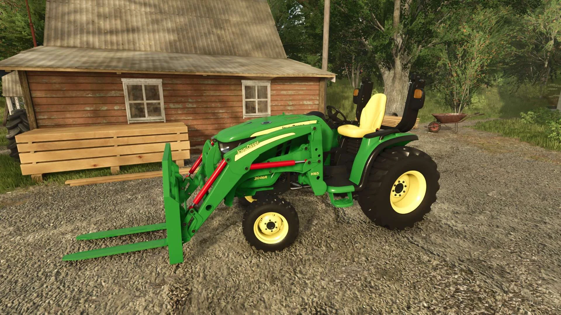 FS25 Utility Tractor Pack v1.0.0.1 Tractors Mod FS25 Mod Free Download
