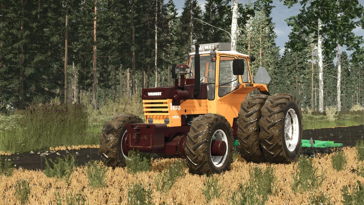 FS25 Valmet 1102-1103 V1.0.0.1 Tractors Mod