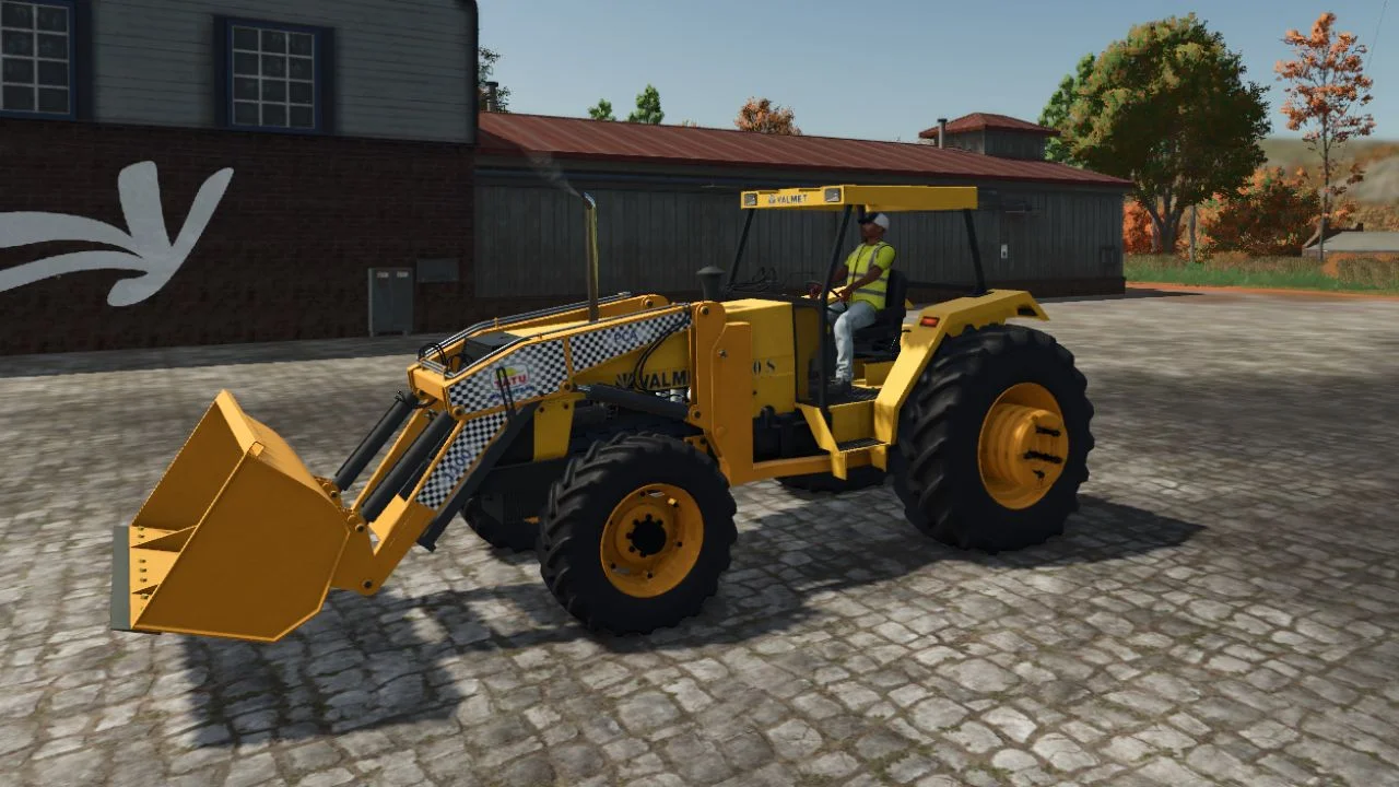 FS25 Valmet 1180S V1.0.0.1 Tractors Mod