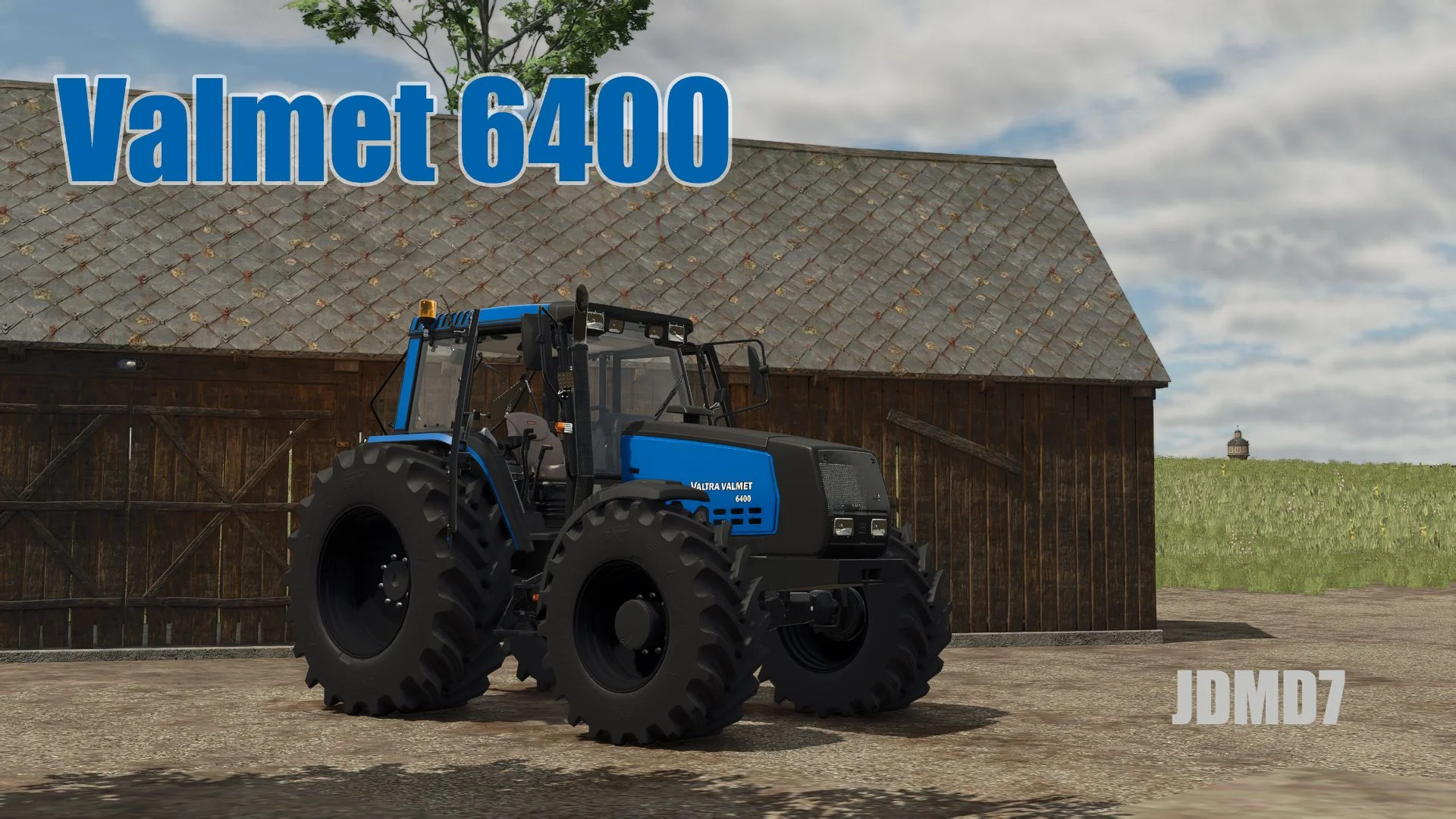 FS25 Valmet 6400 V1.0.0.1 Tractors Mod FS25 Mod Free Download