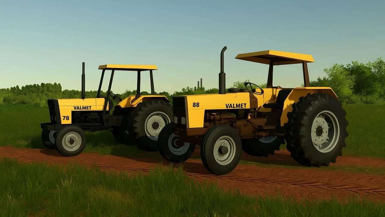 FS25 Valmet 78 – 88 v1.0 Tractors Mod FS25 Mod Free Download