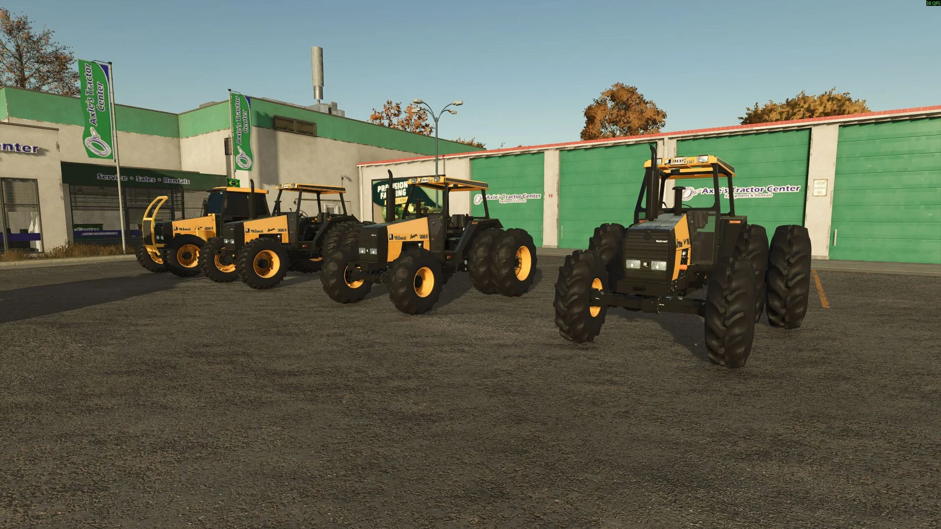 FS25 Valmet 880-980 Series BETA v1.0 Tractors Mod