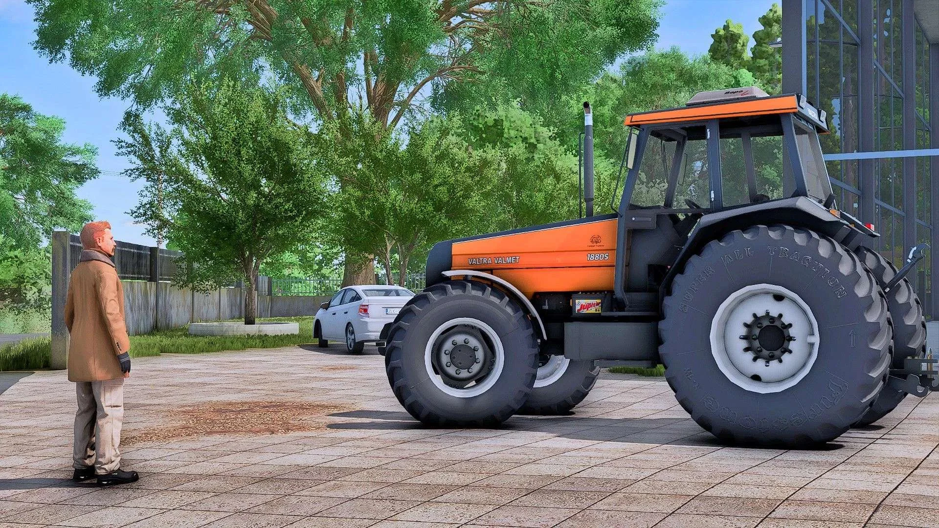 FS25 Valtra 1780 Series v1.0 Tractors Mod FS25 Mod Free Download