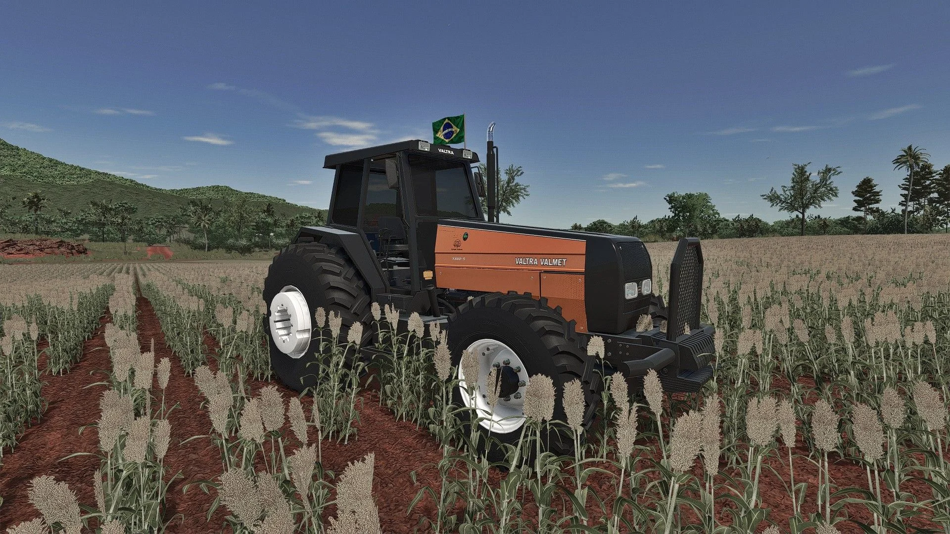 FS25 Valtra 80 Series V1.0 Tractors Mod