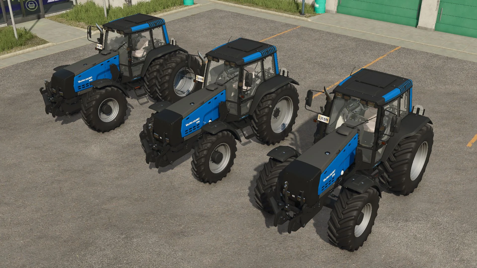 FS25 Valtra 8750 Series v1.0 Tractors Mod FS25 Mod Free Download