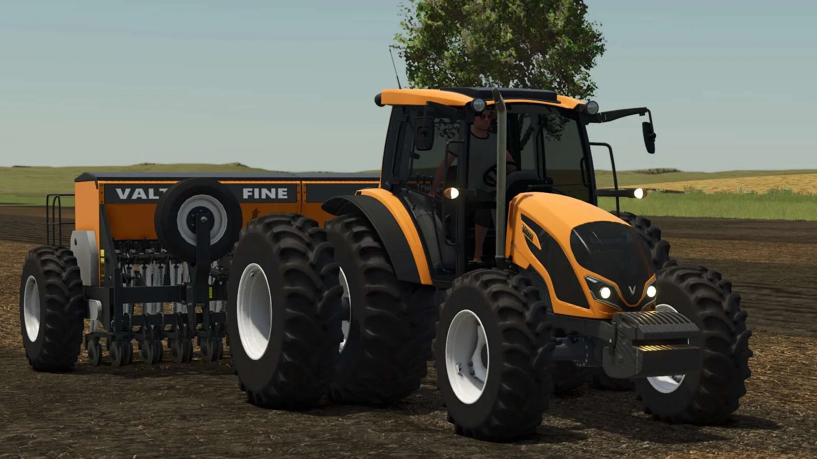 FS25 Valtra A Series SA v1.0 Tractors Mod FS25 Mod Free Download