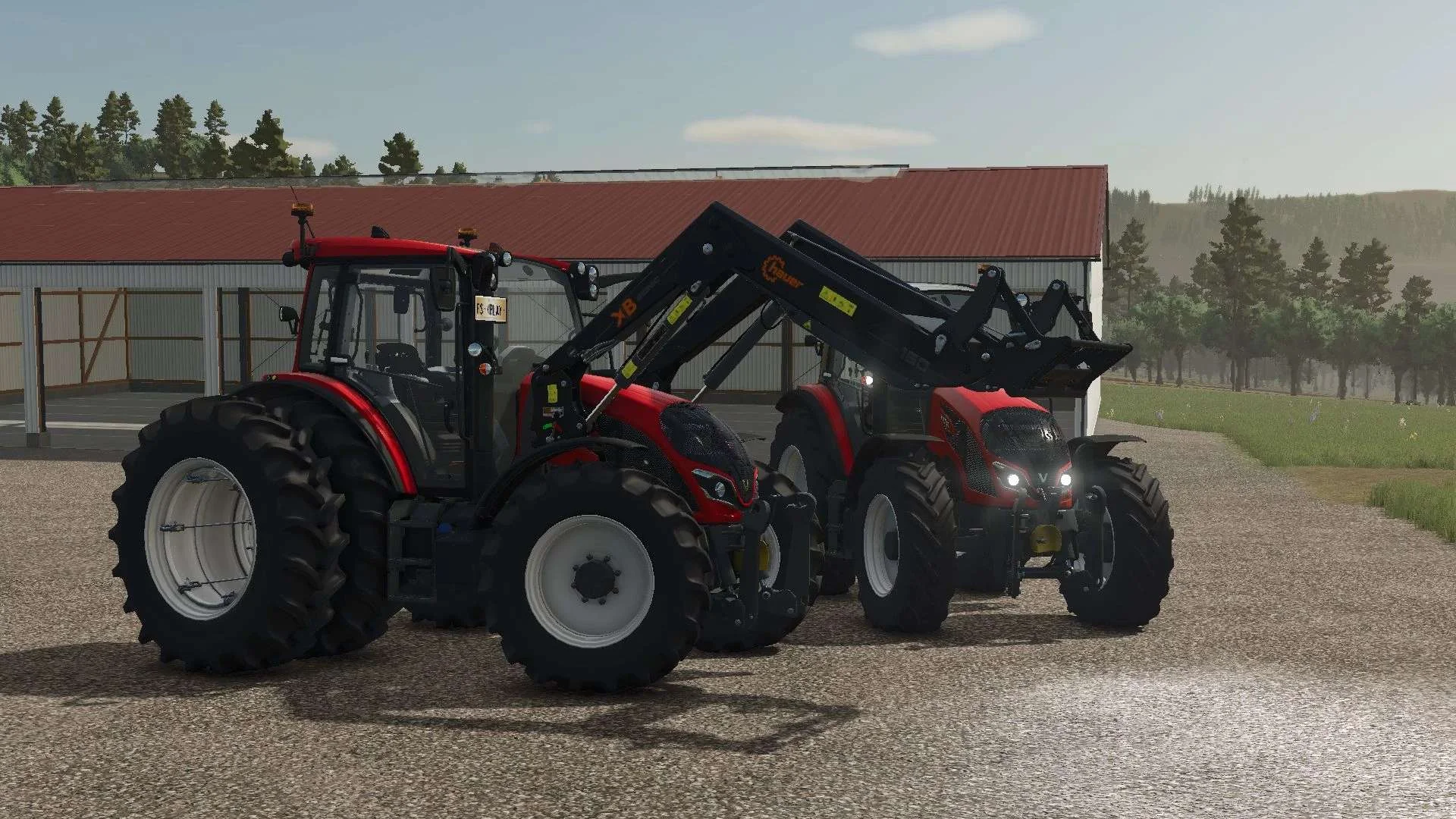 FS25 Valtra A Series v1.0 Tractors Mod FS25 Mod Free Download