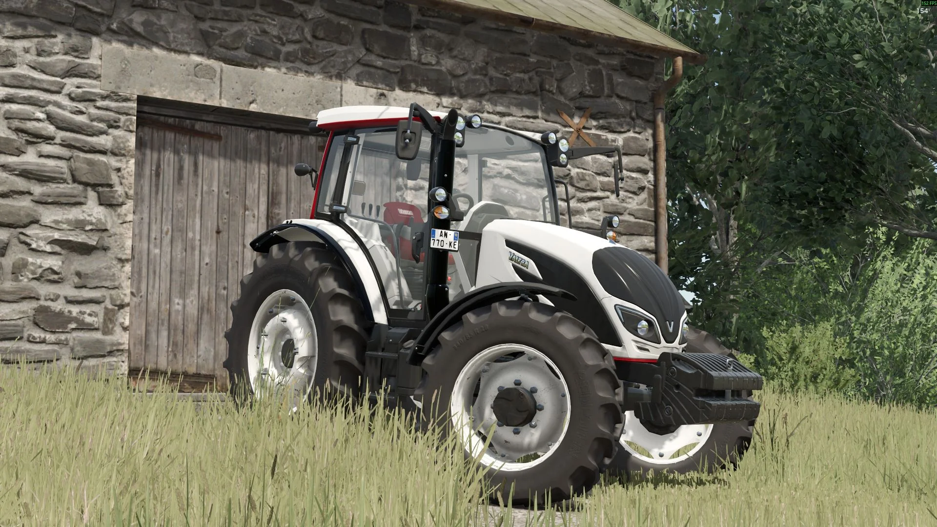 FS25 Valtra A114 V1.0 Tractors Mod