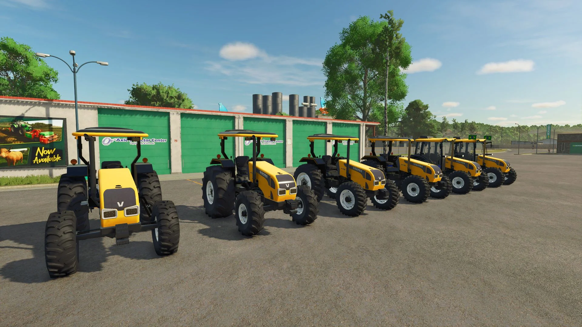 FS25 Valtra A850 V1.0 Tractors Mod
