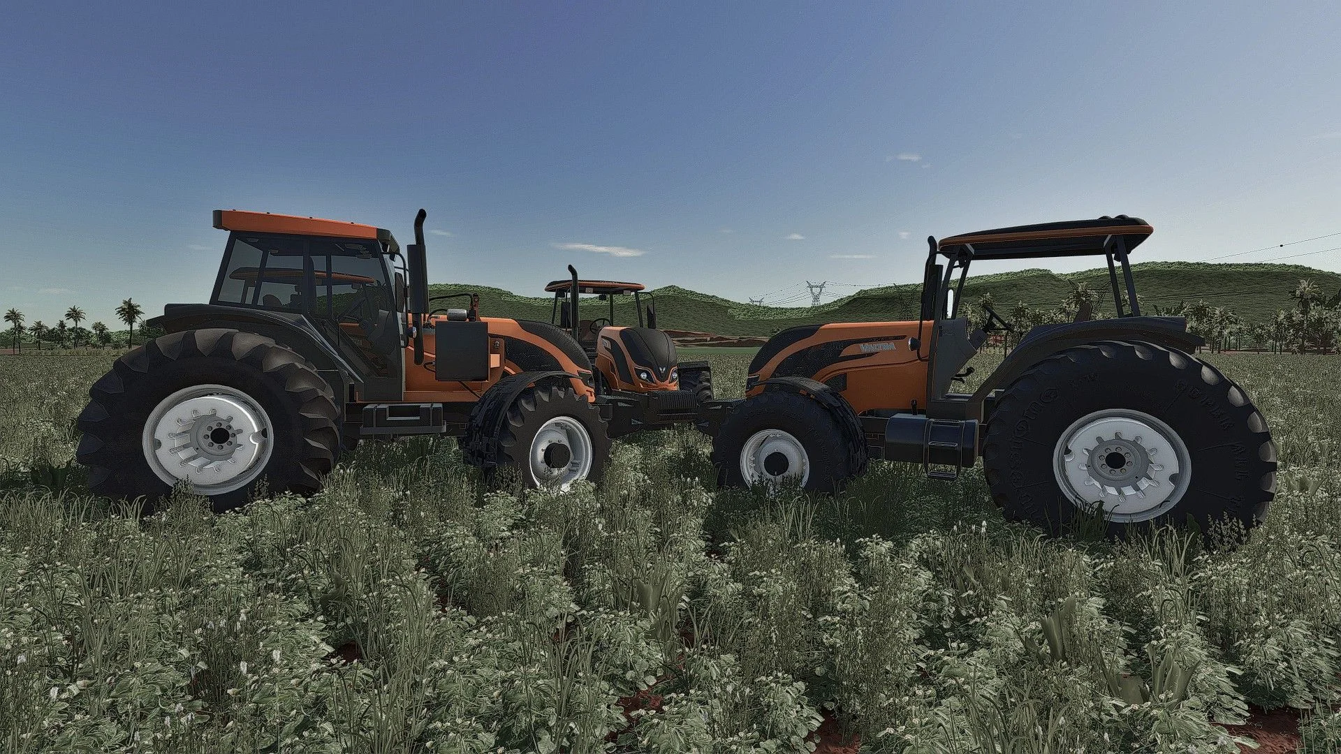 FS25 Valtra BH Series V1.1 Tractors Mod