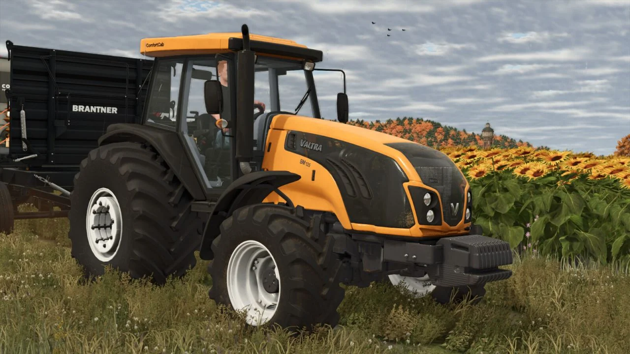 FS25 Valtra BM 135 V1.0 Tractors Mod