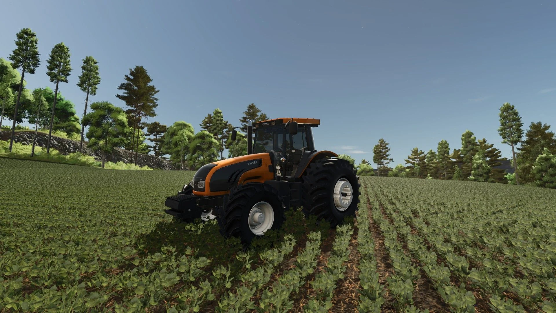 FS25 Valtra BT V1.2 Tractors Mod